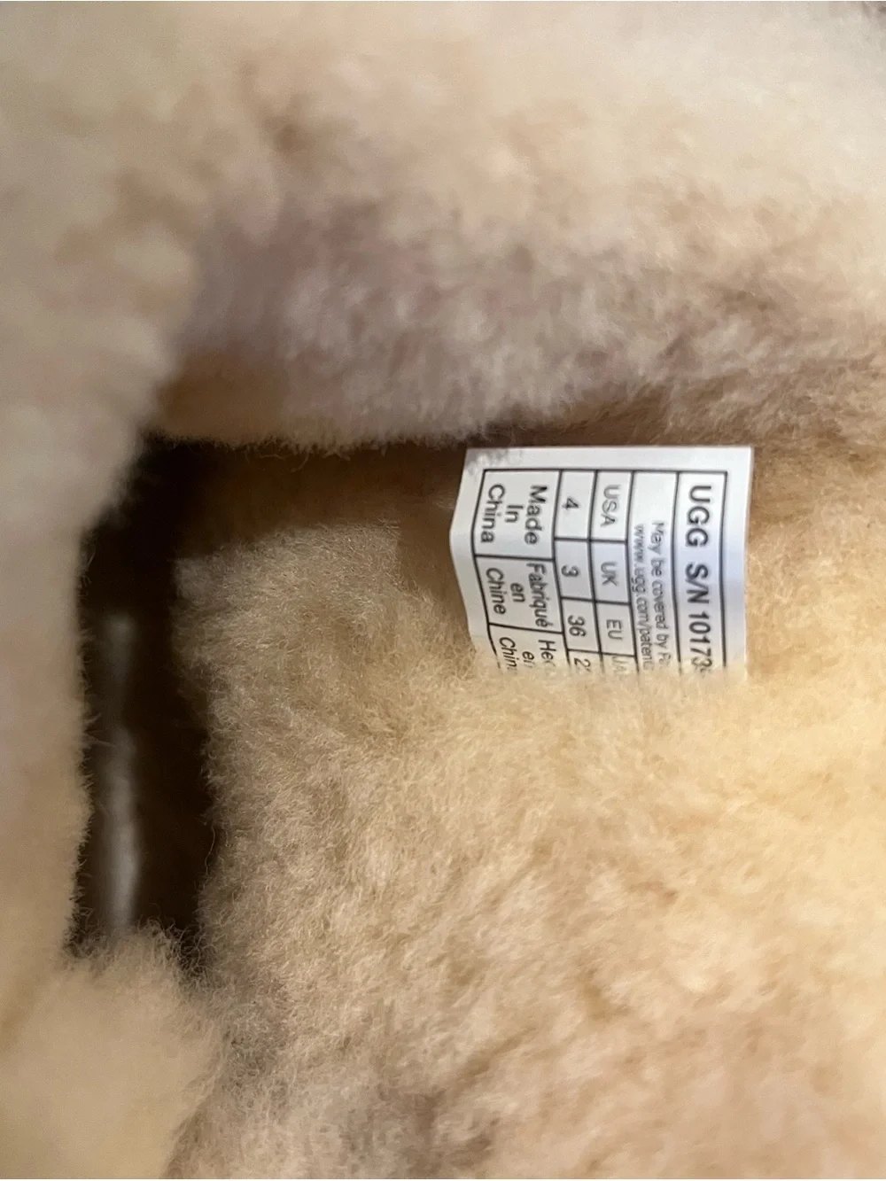 UGG Kids Chestnut Suede Bow Back Boots